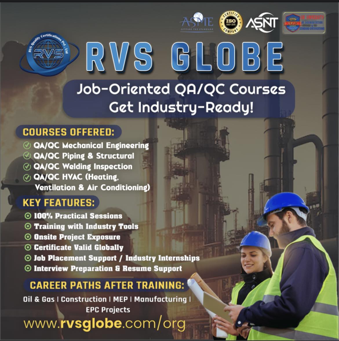 RVS - Engineering safety isn’t just a choice – it’s a commitment! At ...