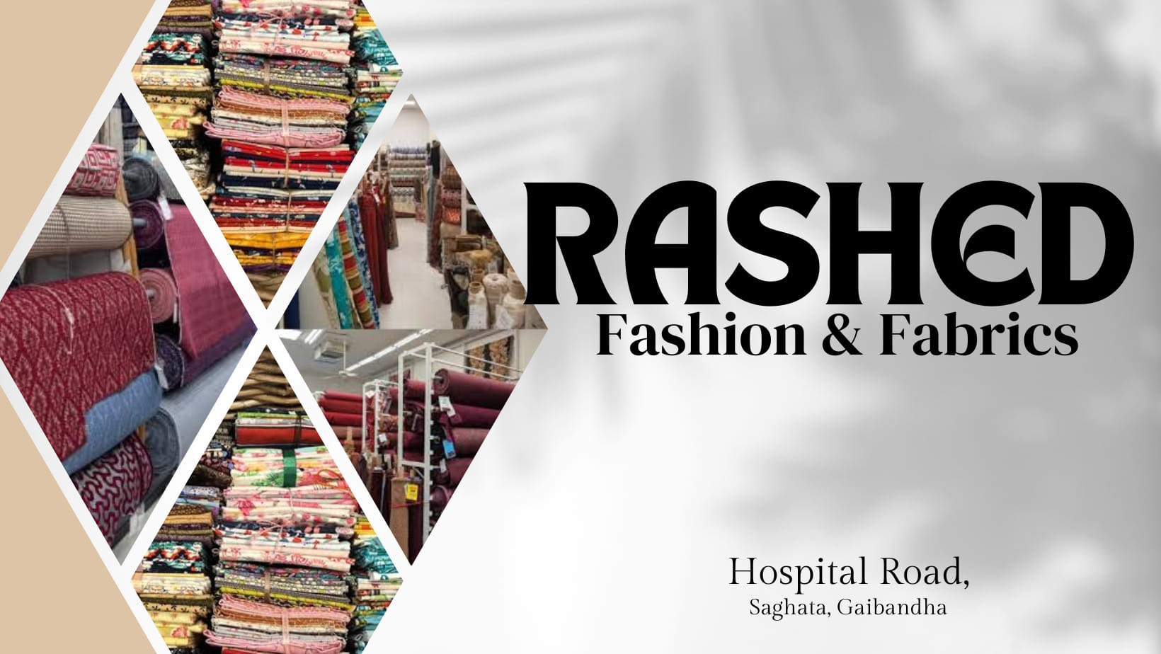 Rashed Fashion & Fabrics | Saghata