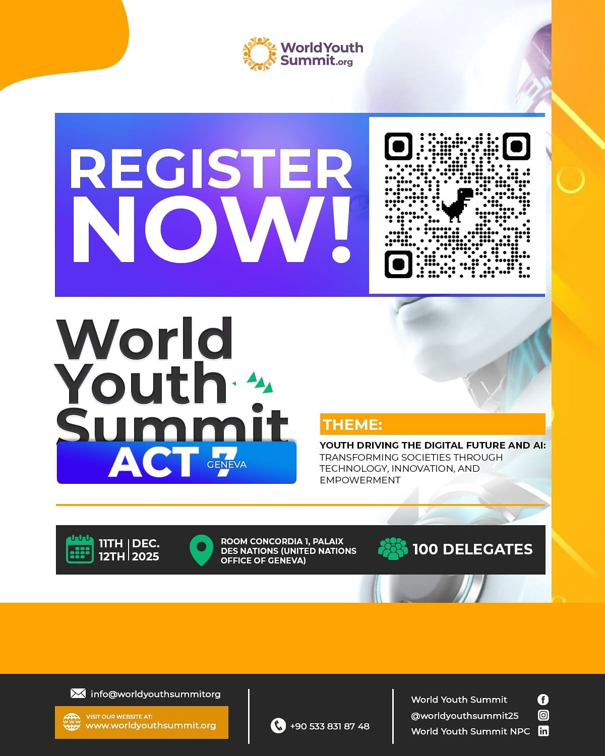 World Youth Summit | Pretoria
