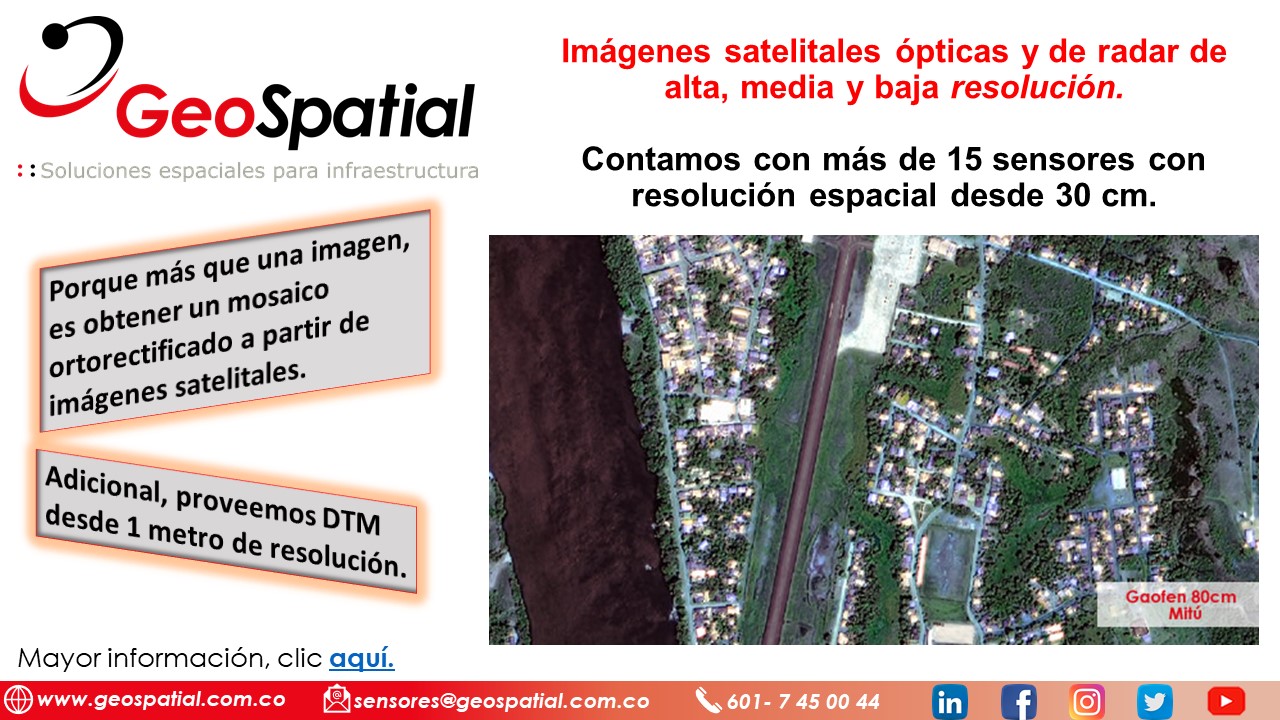 GeoSpatial SAS | Bogotá