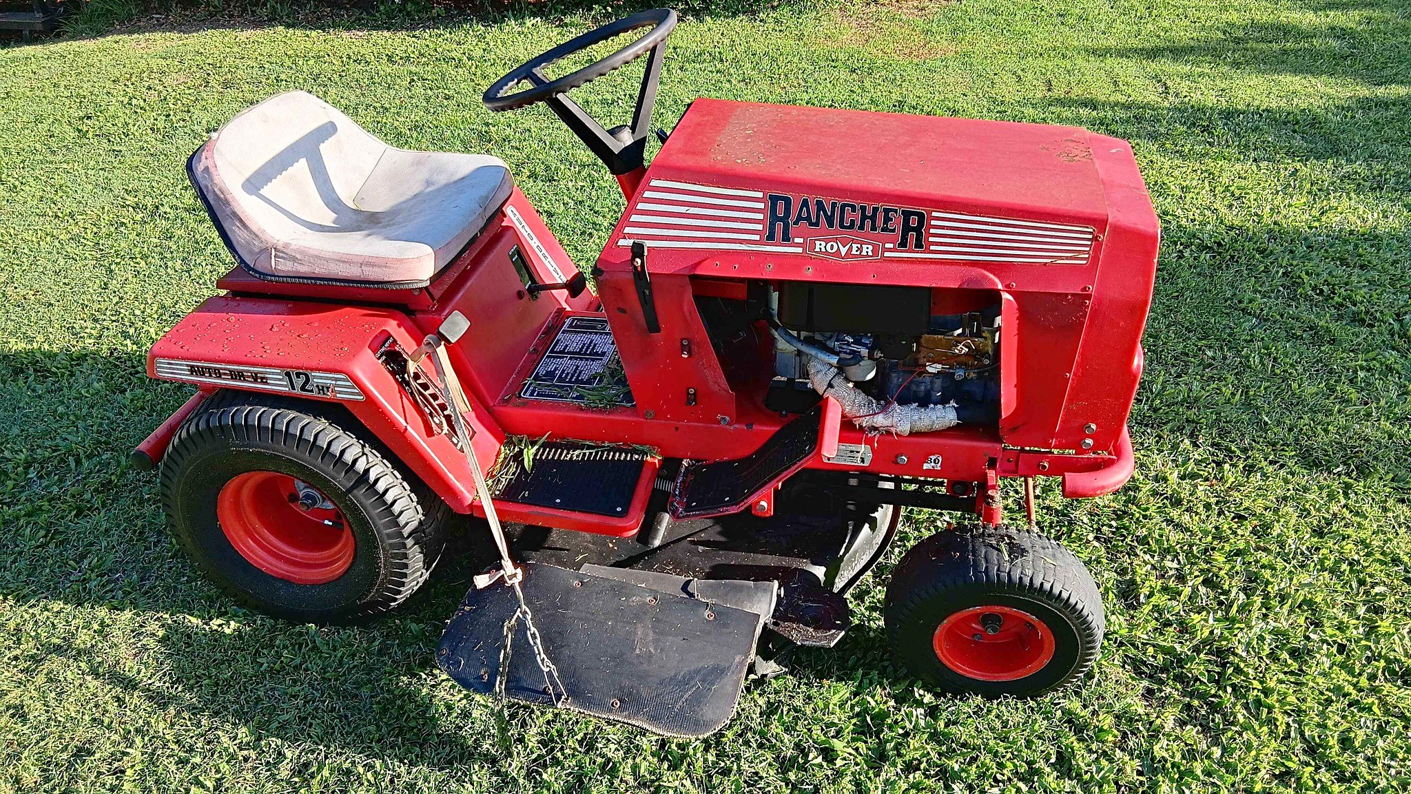 Rover rancher ride on - Lawn Mowers - Munruben | Facebook Marketplace ...