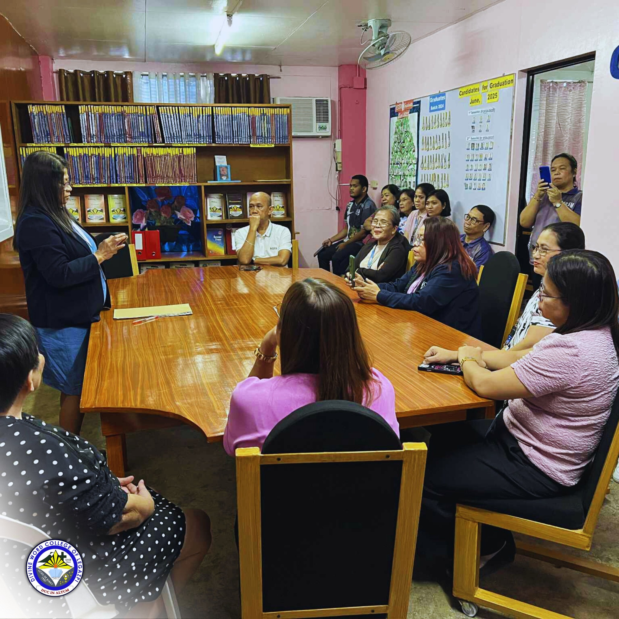 A Grateful Turnover... - Divine Word College of Legazpi | Facebook