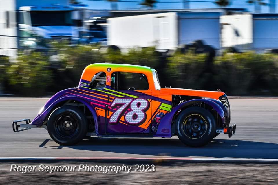 Our next set of entries in the Legend... - Tucson Speedway.