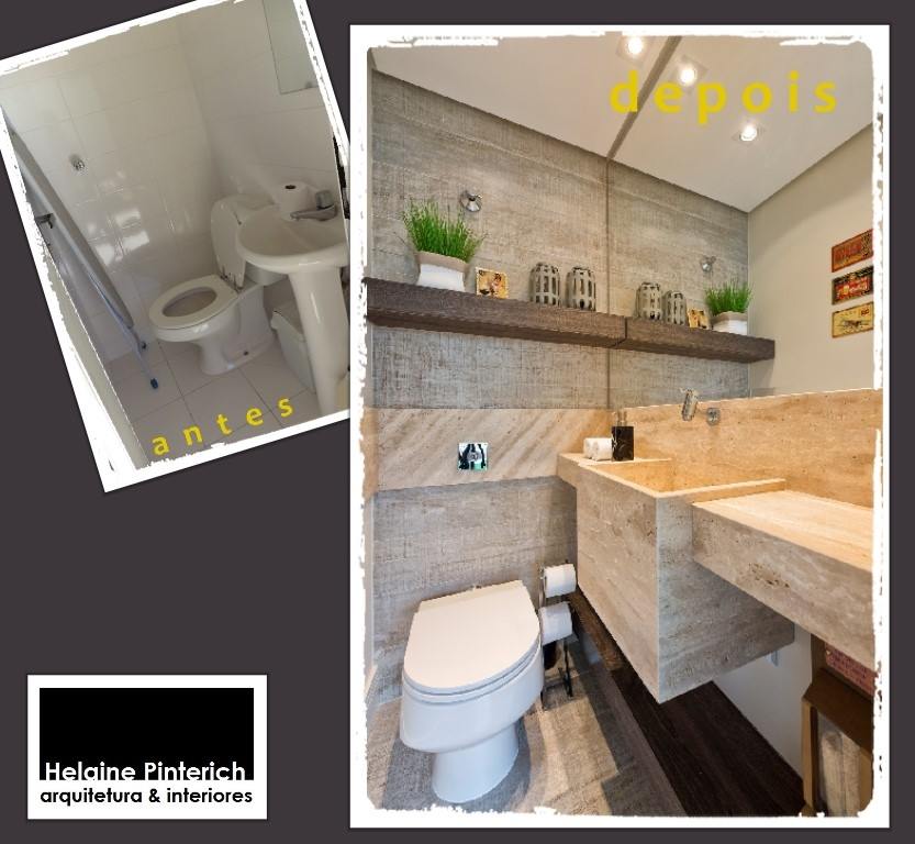 Helaine Pinterich Arquitetura & Interiores - Gosto de mostrar o antes e ...