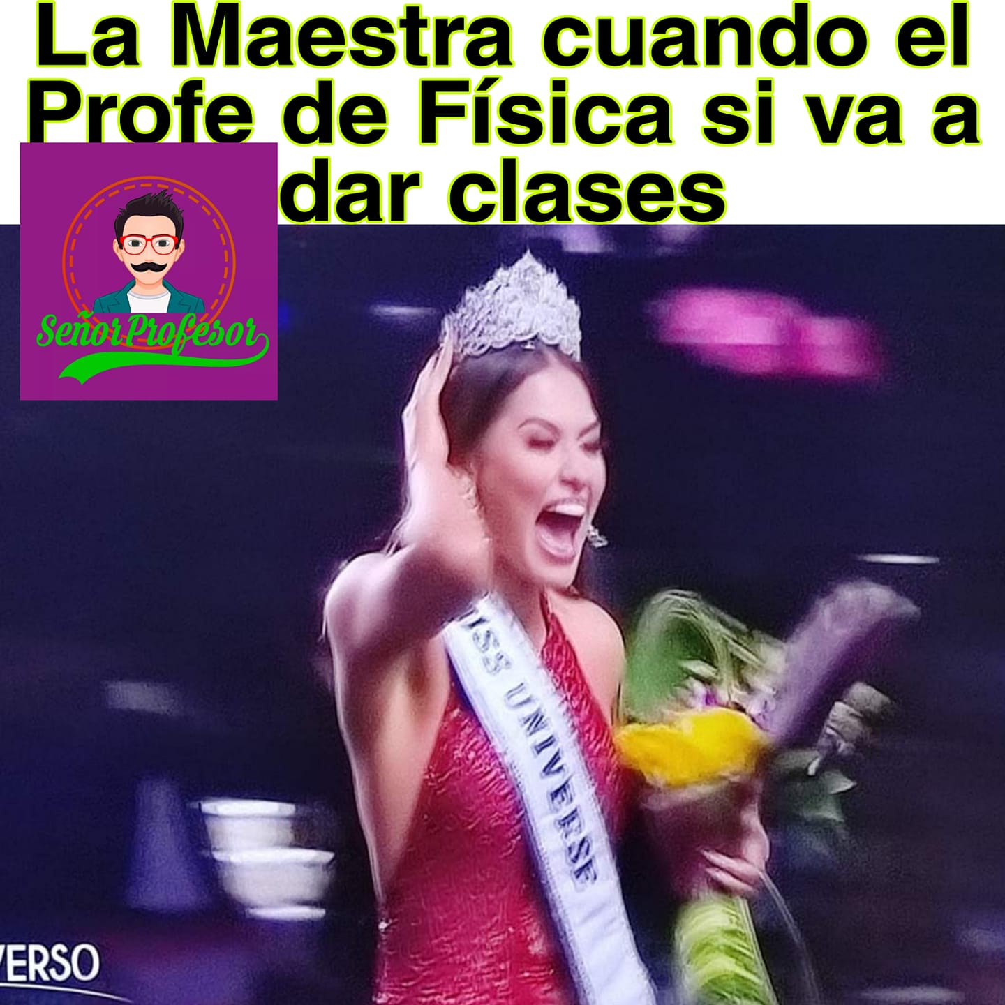 Señor Profesor - La neta es un placer que solo los... | Facebook