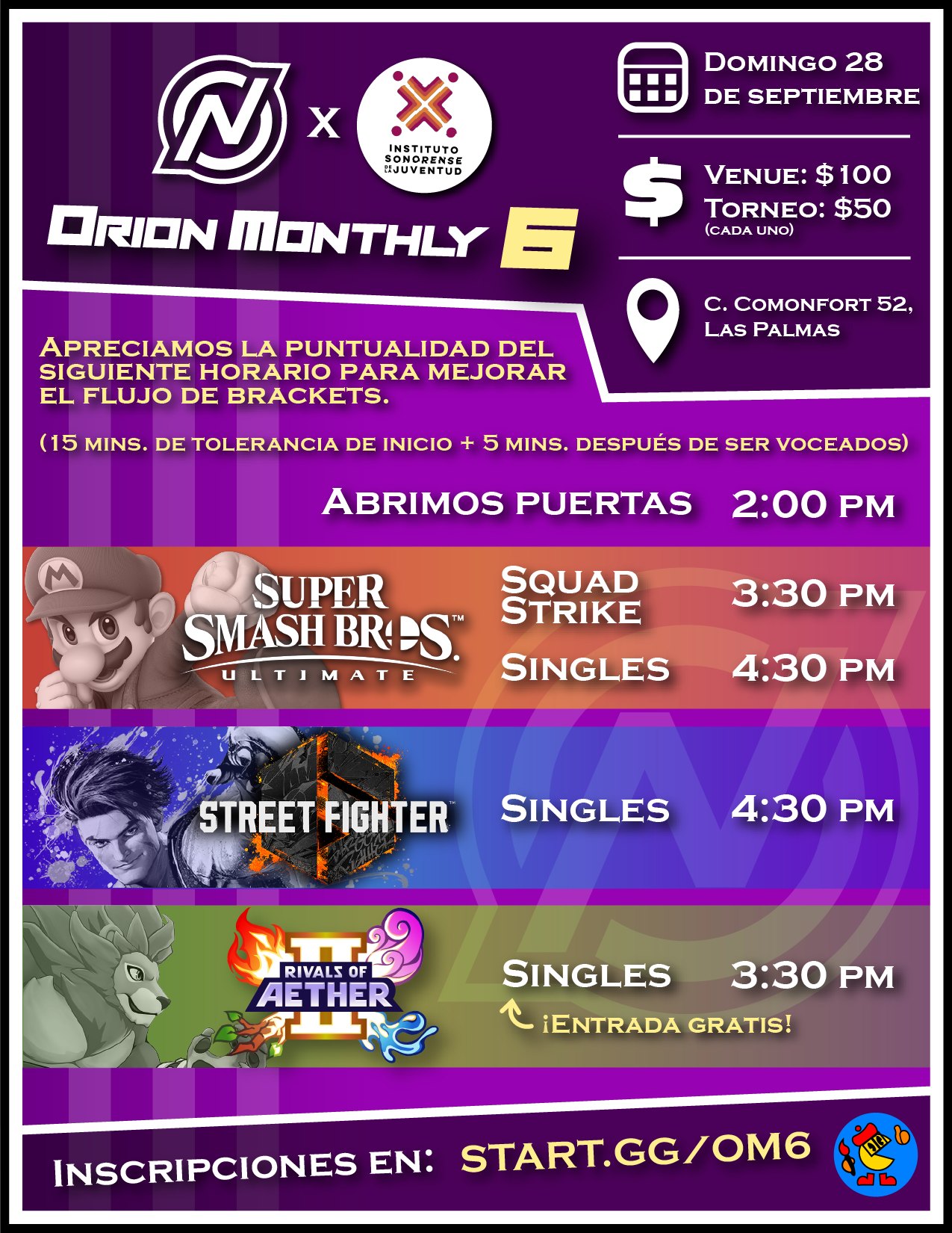 Orion Gaming | Hermosillo