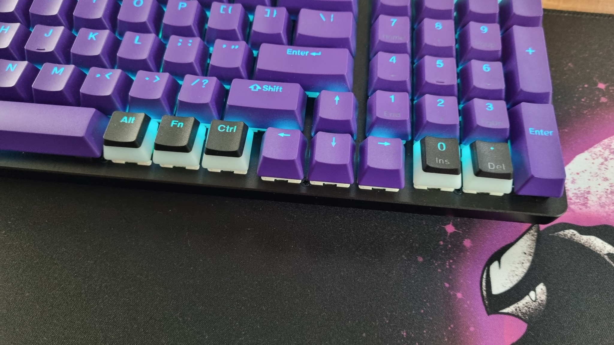 What to do with missing special keycaps for GMMK2 full keyboard?