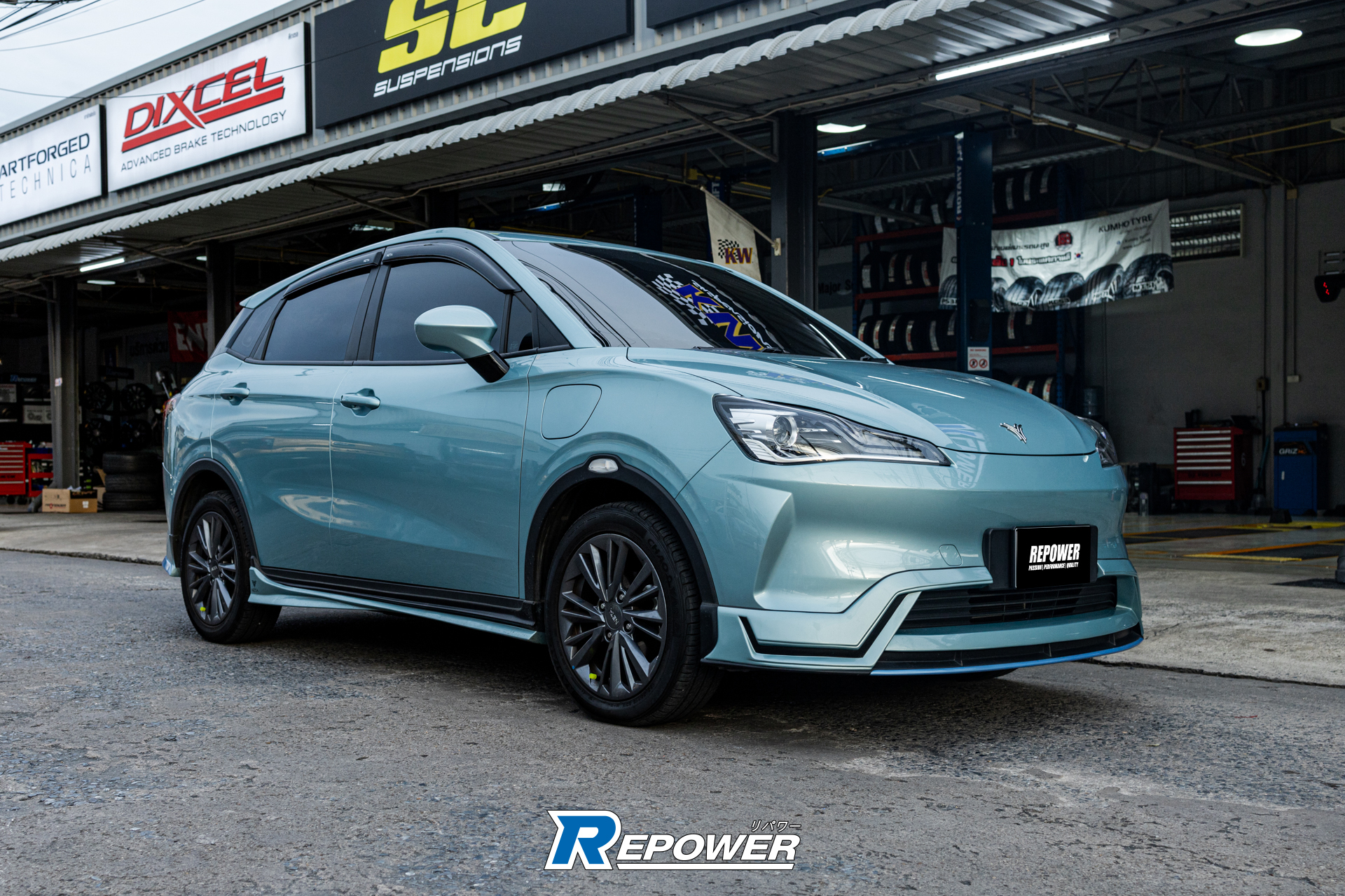 RePower - RePowre X Proferder ‼โช๊ค PROFENDER รุ่น... | Facebook