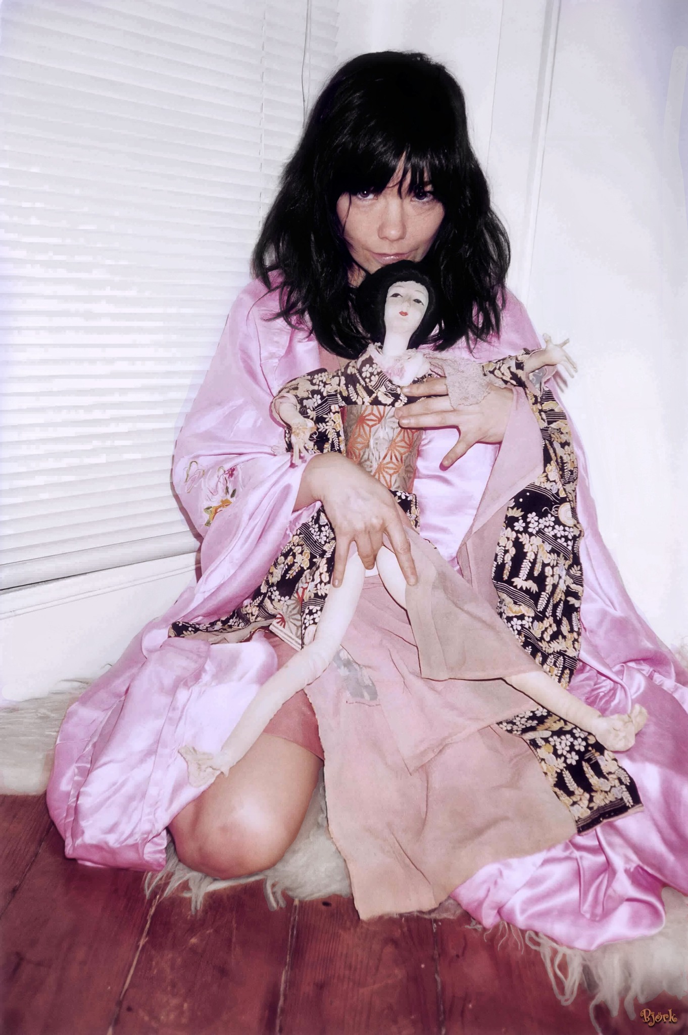 Bjork photographed by Juergen Teller for Rockin' On Magazine