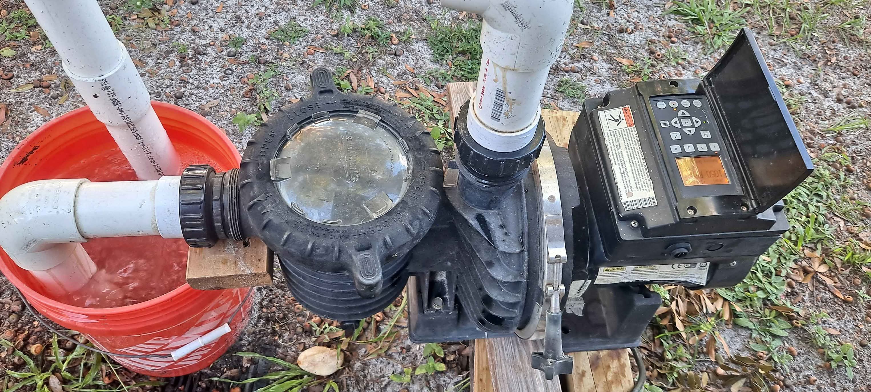 Intellipro 2 3hp pool pump Variable speed - Pools & Spas - Melbourne ...
