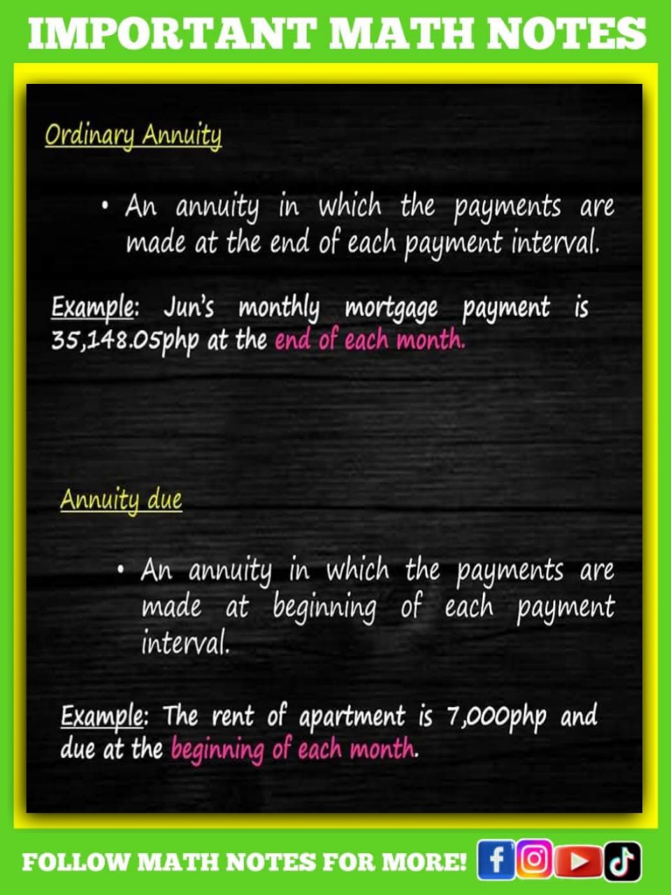 Math - SAve These Useful Math Notes | Facebook