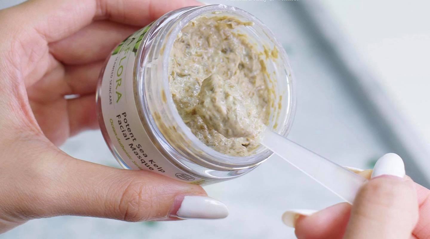 採用左新鮮嘅海藻萃取，特別為敏感皮膚而設😍... - Deerville Organics 鹿小鎮