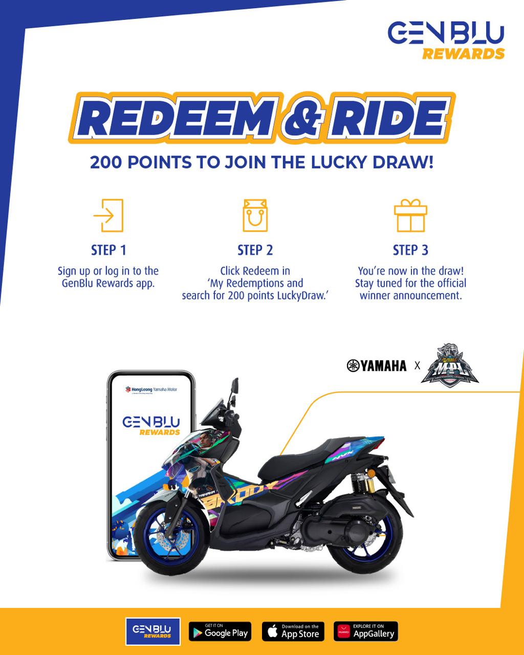 ⏰ 𝗧𝗶𝗻𝗴𝗴𝗮𝗹 𝟭 𝗺𝗶𝗻𝗴𝗴𝘂 𝘀𝗮𝗷𝗮 𝗹𝗮𝗴𝗶... - Yamaha Motor Malaysia | Facebook