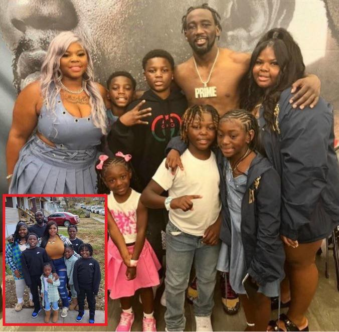 Ralph Cooper - Terence “Bud” Crawford six children same... | Facebook
