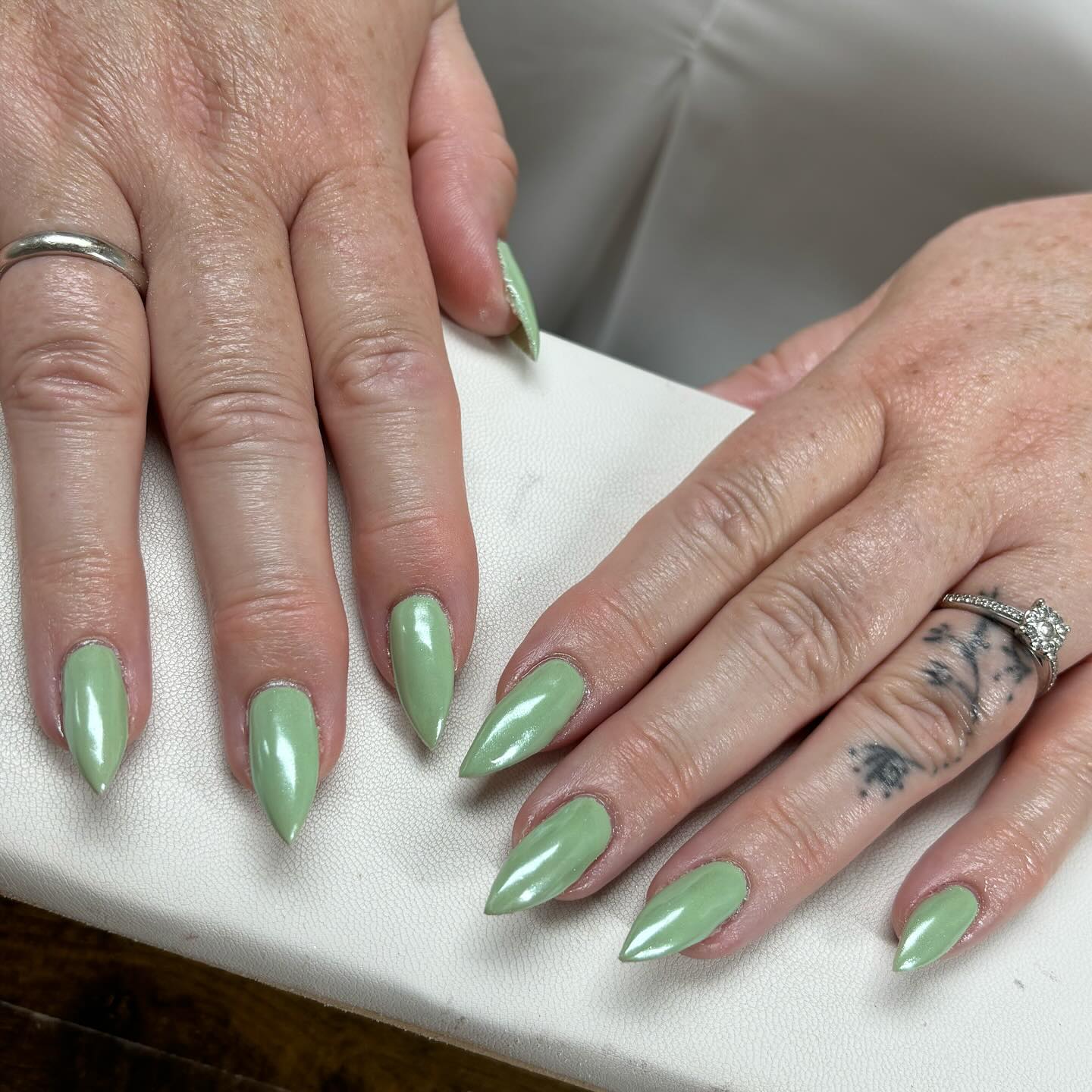 ネイルチップ・付け爪 EVER NAIL Matcha Latte Glaze ネイルチップ・付け爪 EVER NAIL Matcha Latte Glaze ネイルチップ