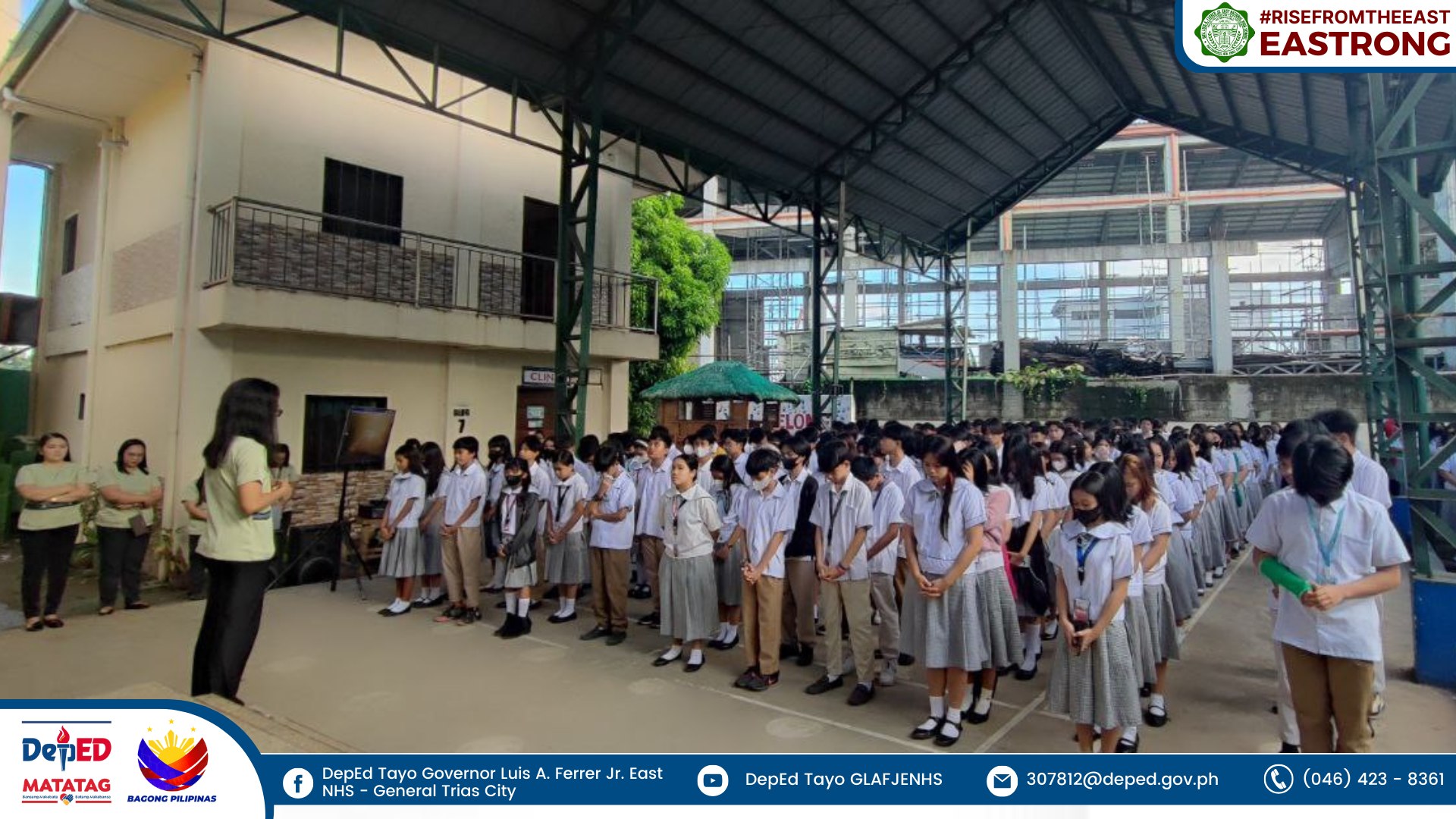 IN PHOTOS: To encourage patriotism, and enhance school unity, spirit ...