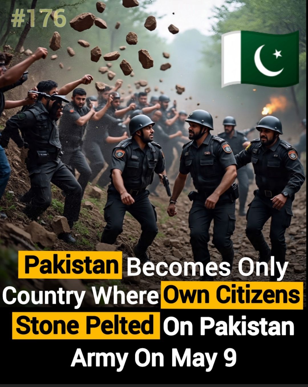 The Spokesperson - 🔴 Pakistan🇵🇰 become only country where own citizens ...