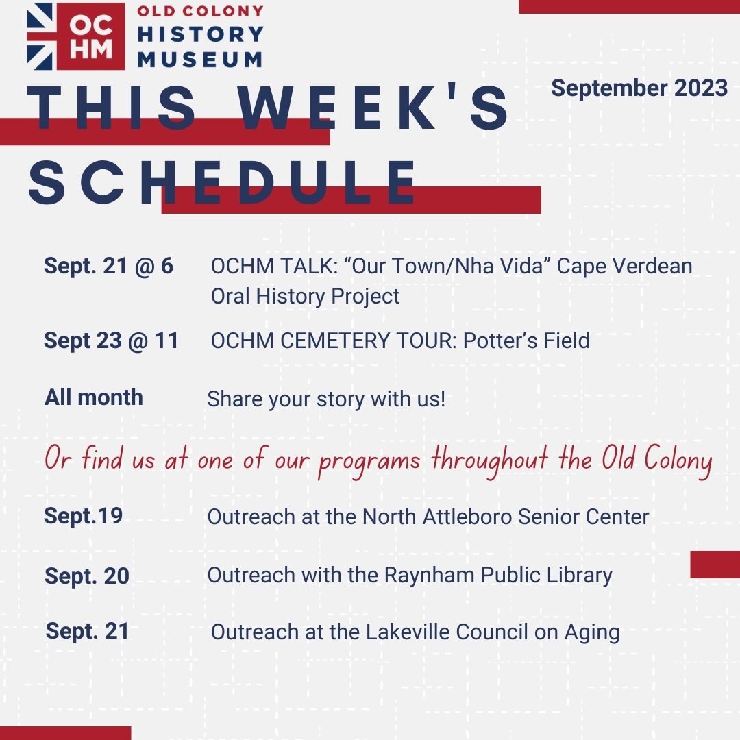 🤩 We're excited for a great... - Old Colony History Museum