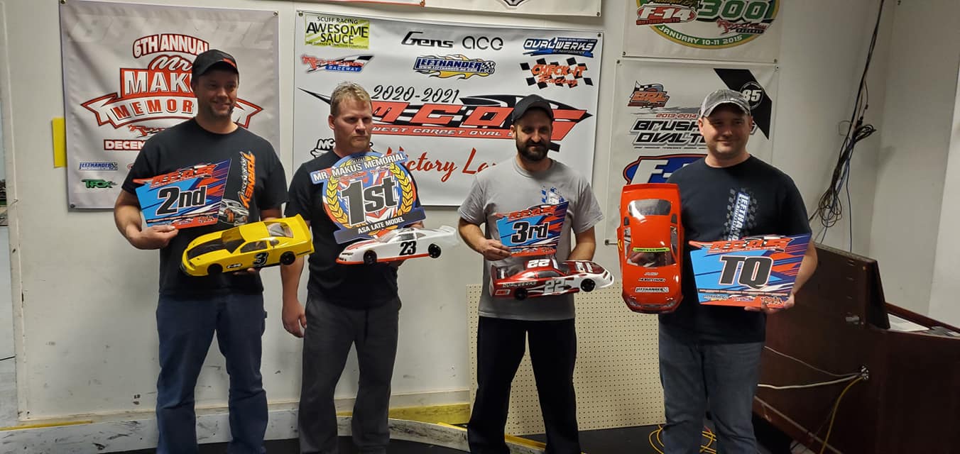 Scuff Racing - Congratulations to Jim Rohrbeck for getting...