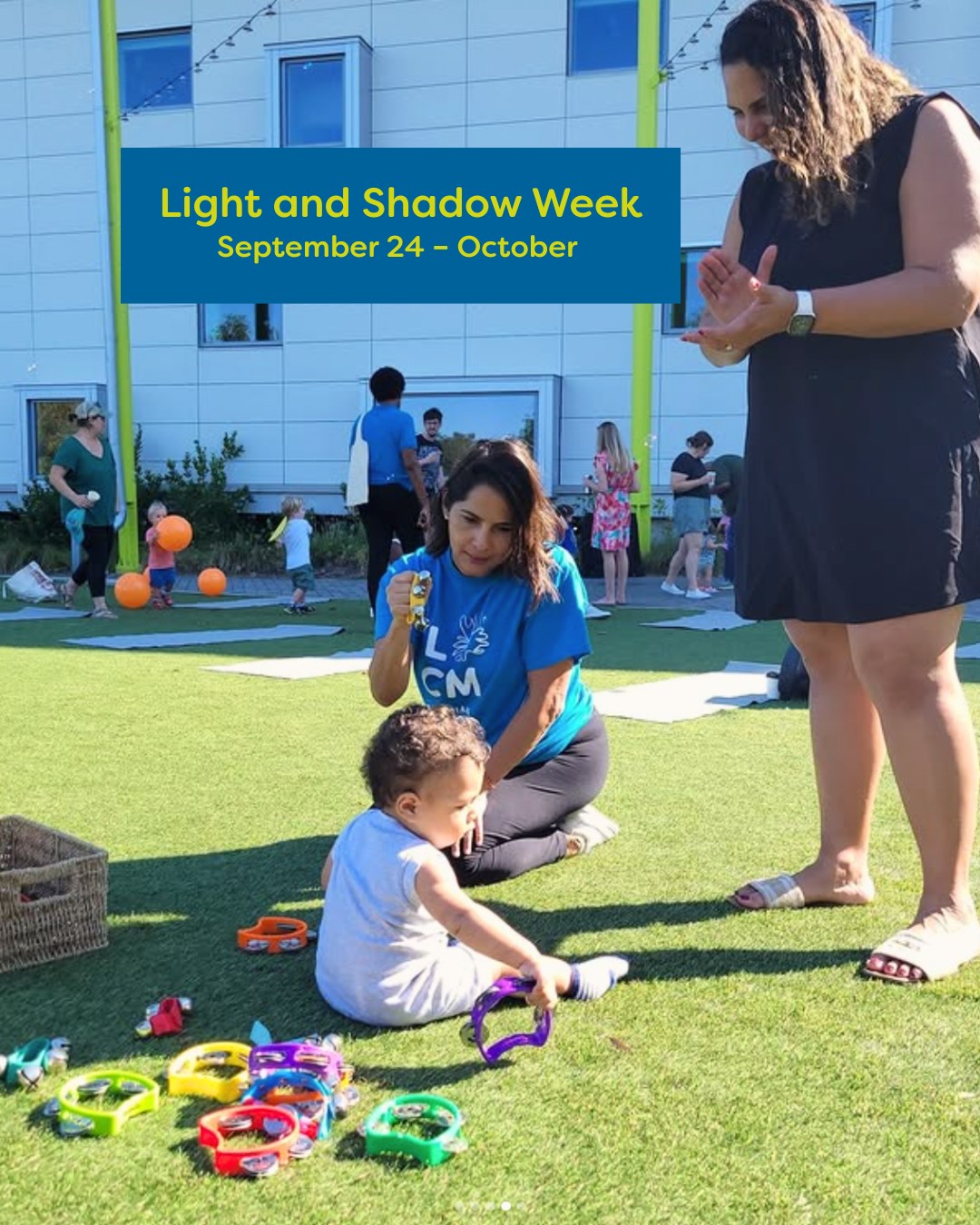 Light & Shadow Week ... - Louisiana Children's Museum | Facebook