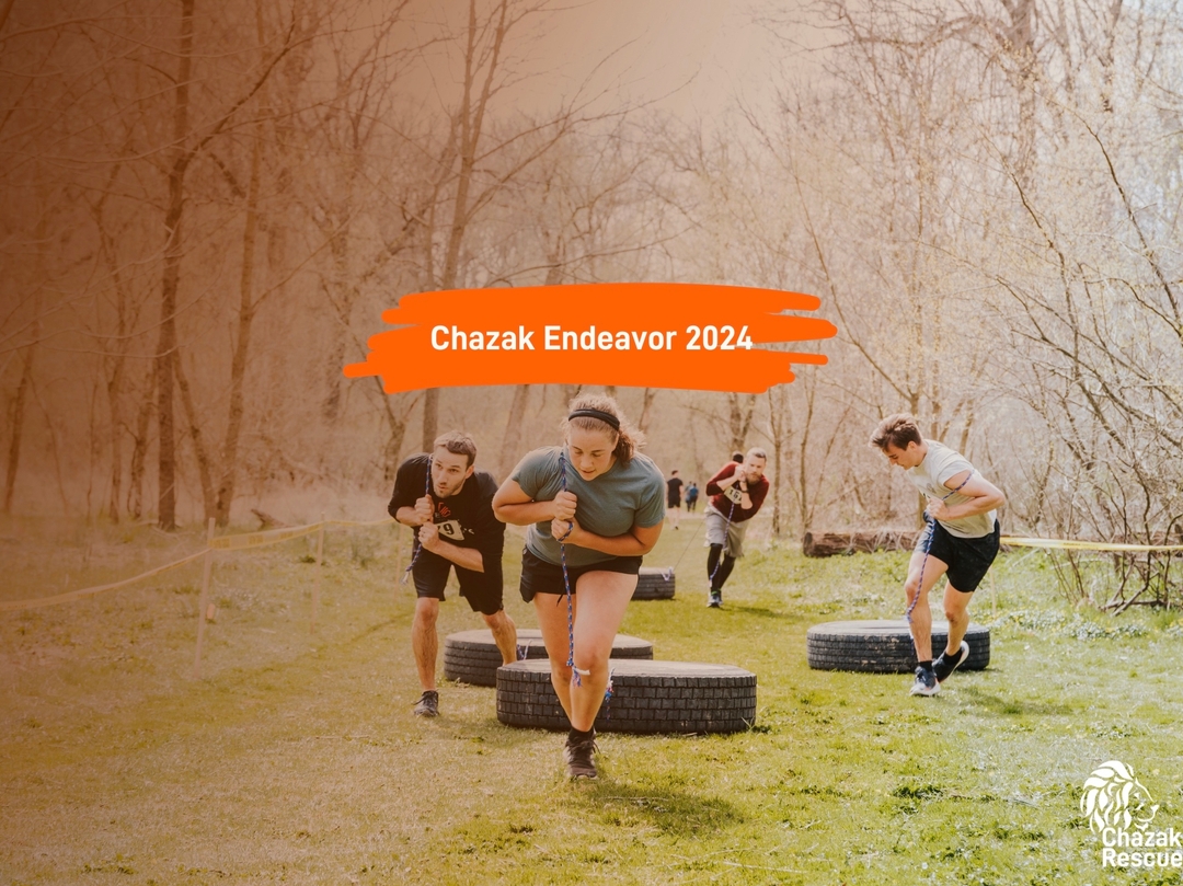 Chazak Rescue - Chazak Endeavor 2024 (formerly ‘Warrior... | Facebook
