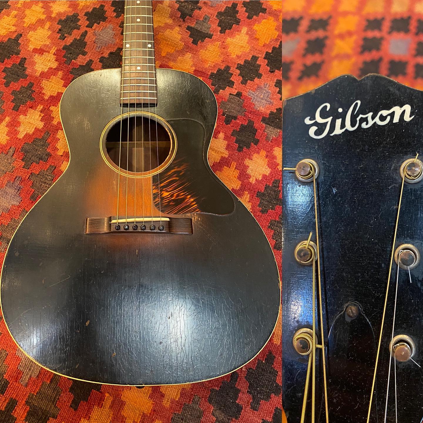 Gibson 1943年 L-00 ブルースキング！ギブソン ヴィンテージギター