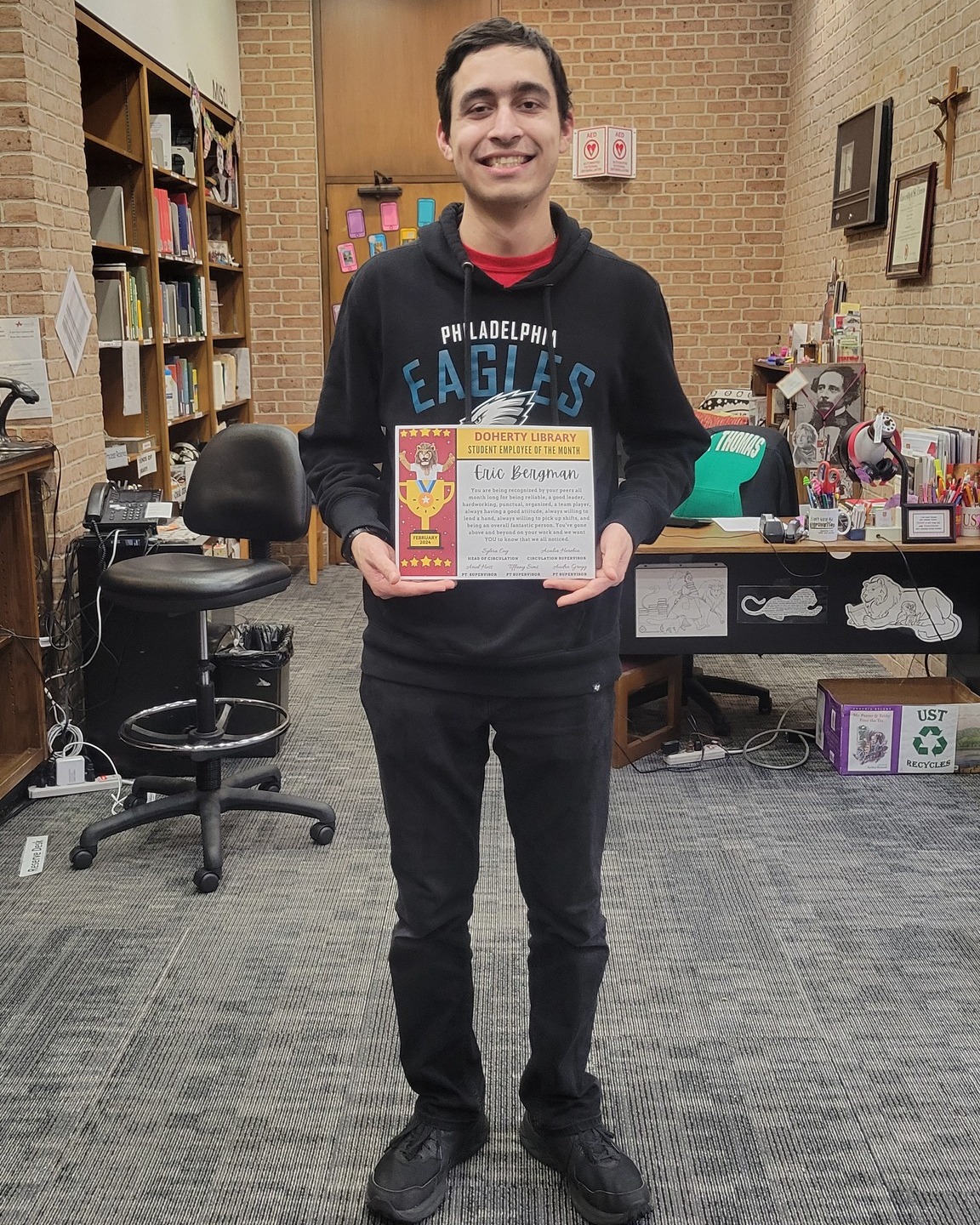 Congratulatio... - Doherty Library -- University of St. Thomas
