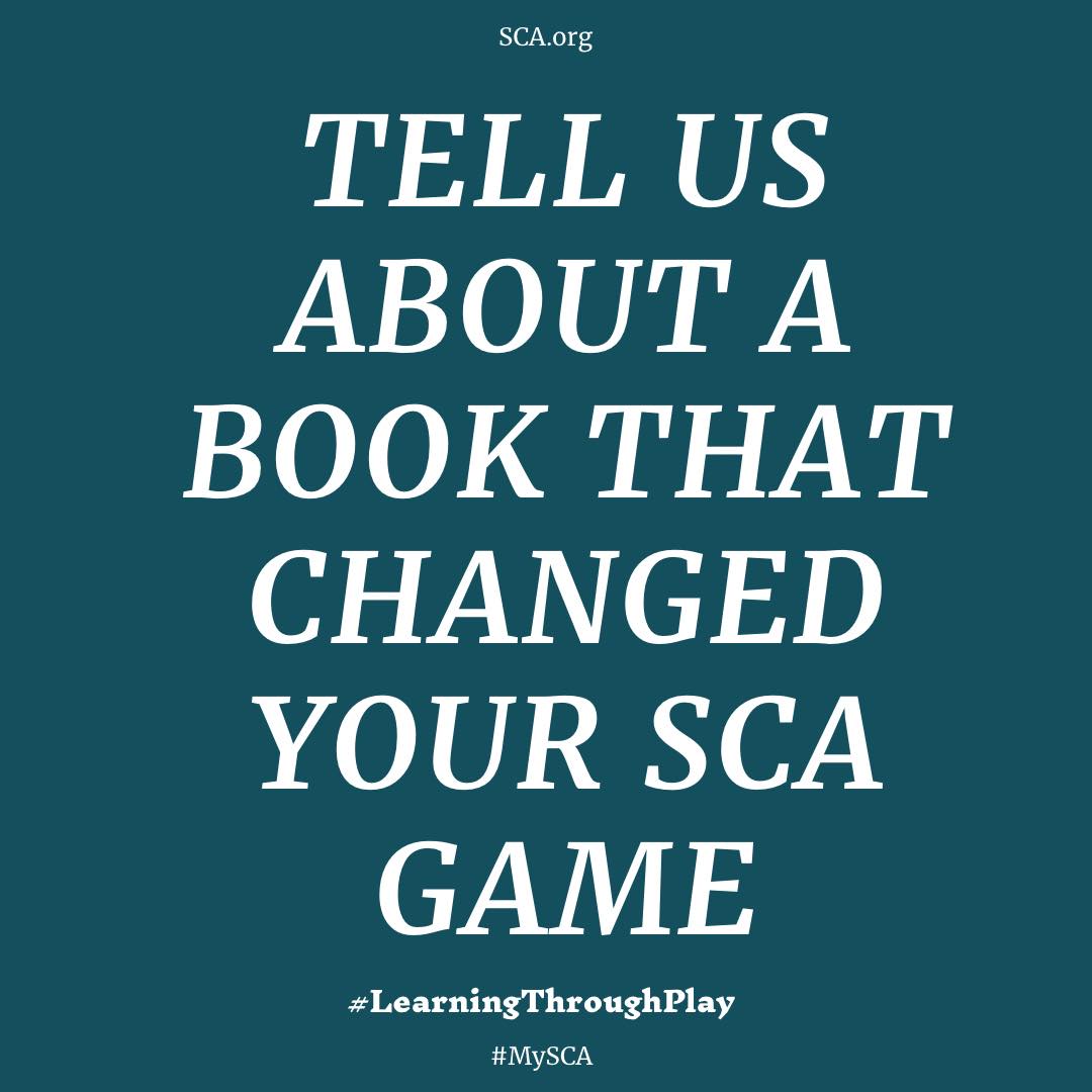 We love to learn!... - Society for Creative Anachronism (SCA) | Facebook