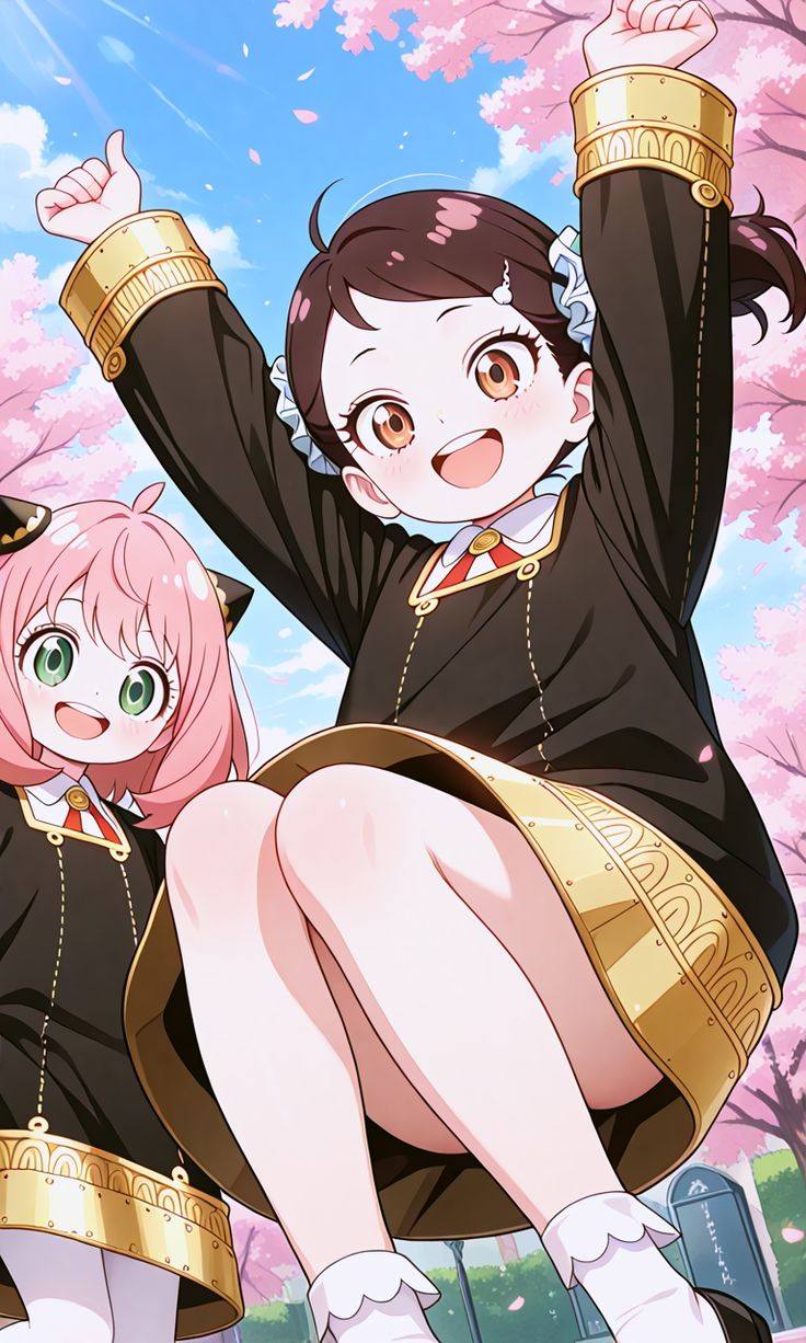 Anya - 🌸✨ Operation: Maximum Energy Mode 💥 Anya and Becky