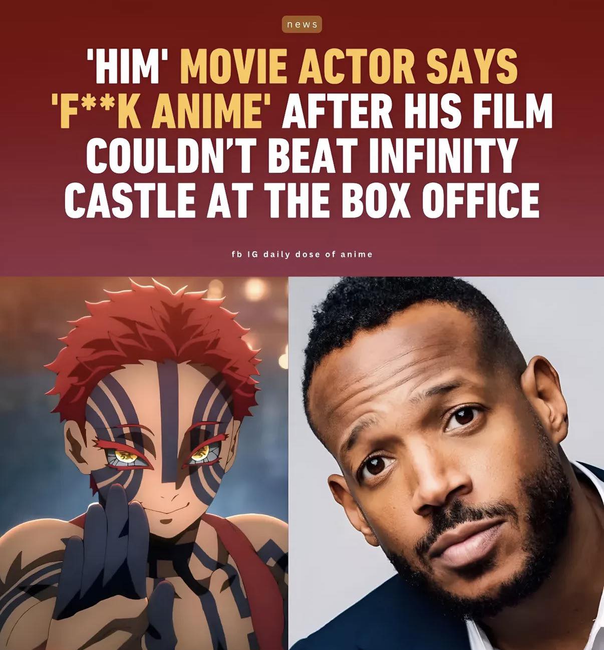 Weeb - Bro got gapped by demon slayer and starts crying 🤣🤣🤣🤣 | Facebook