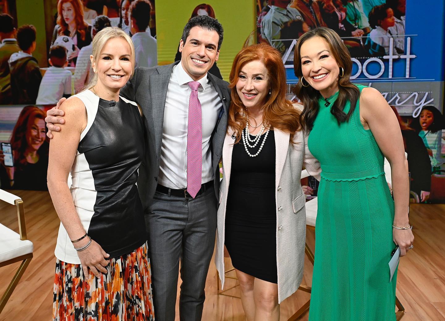 Gio Benitez - What a great day on @abcgma3 with the... | Facebook