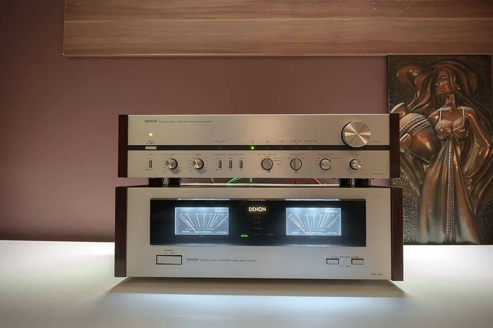 Denon PRA-2000 Solid State Stereo Pre Amplifier (1979-86) Denon