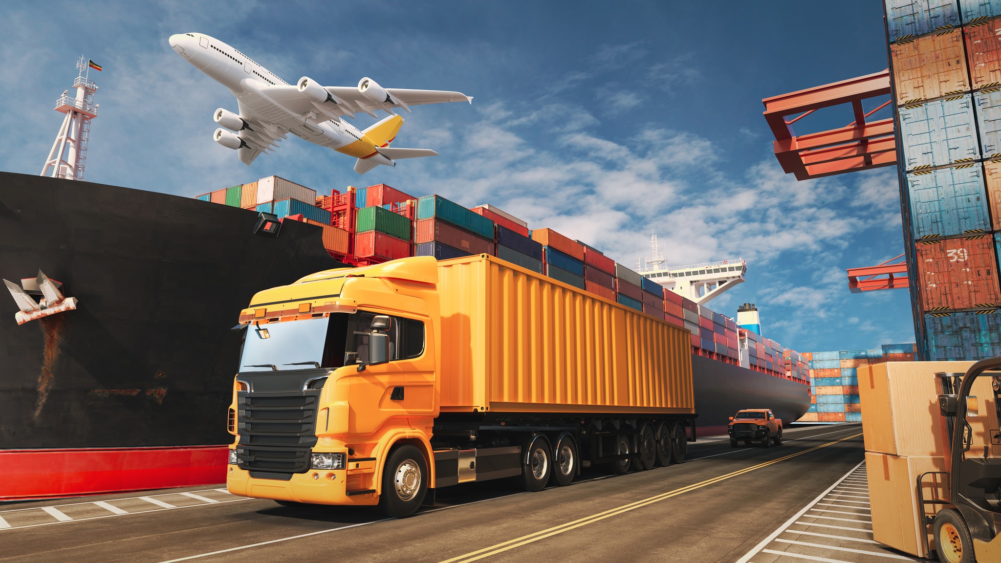 FastHawk international logistic 国际物流 | Shenzhen