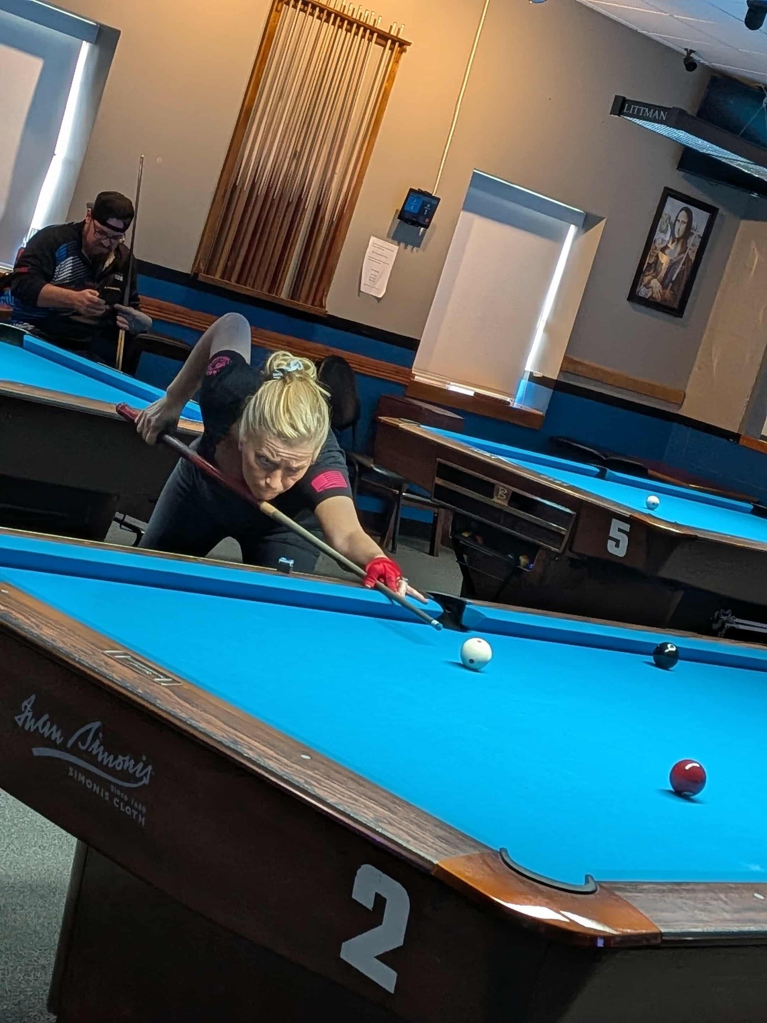 Ashley Benoit - Pool Player... - Ashley Benoit - Pool Player