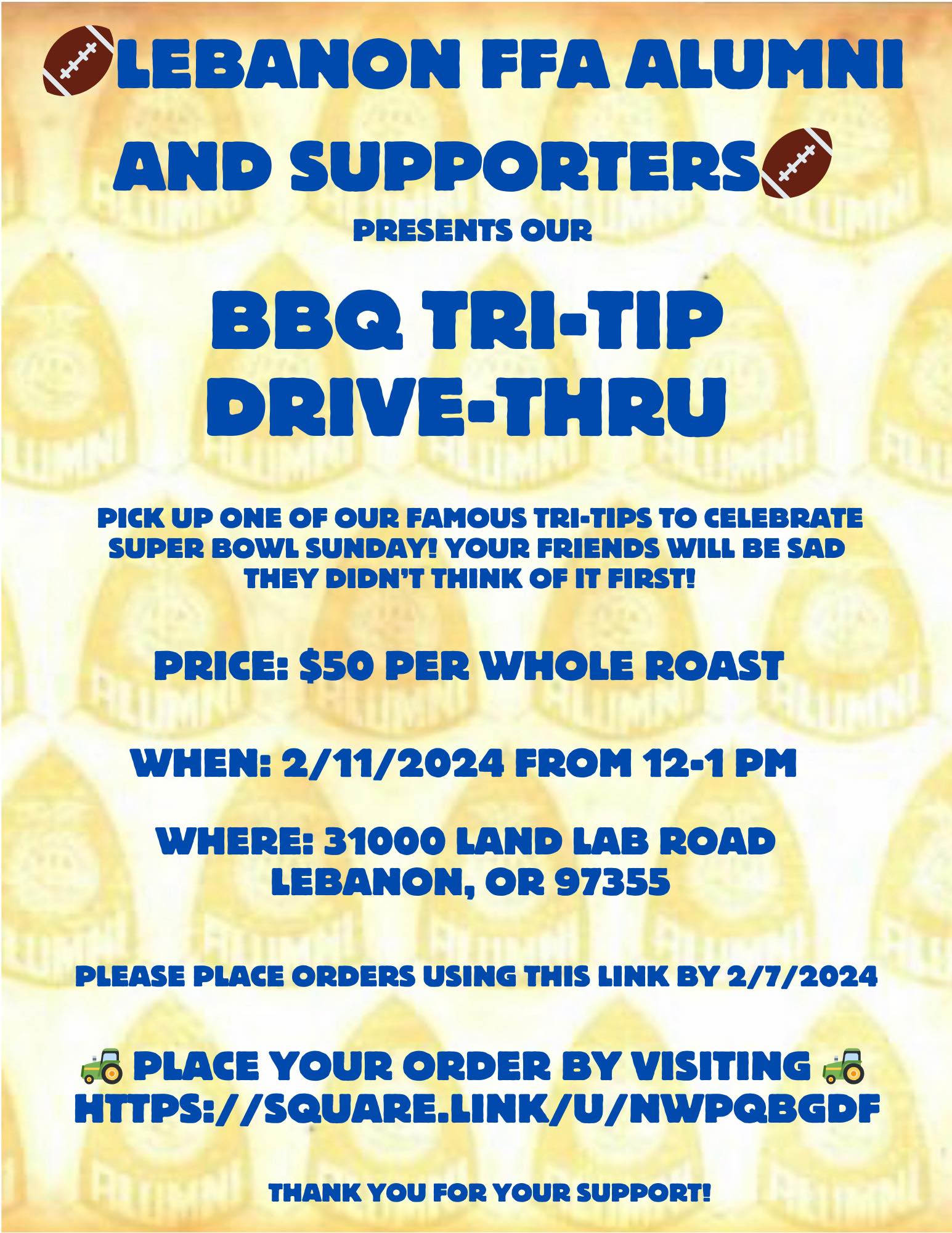 Lebanon FFA Alumni & Supporters
