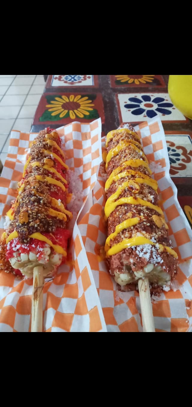 Elotes Revolcados 