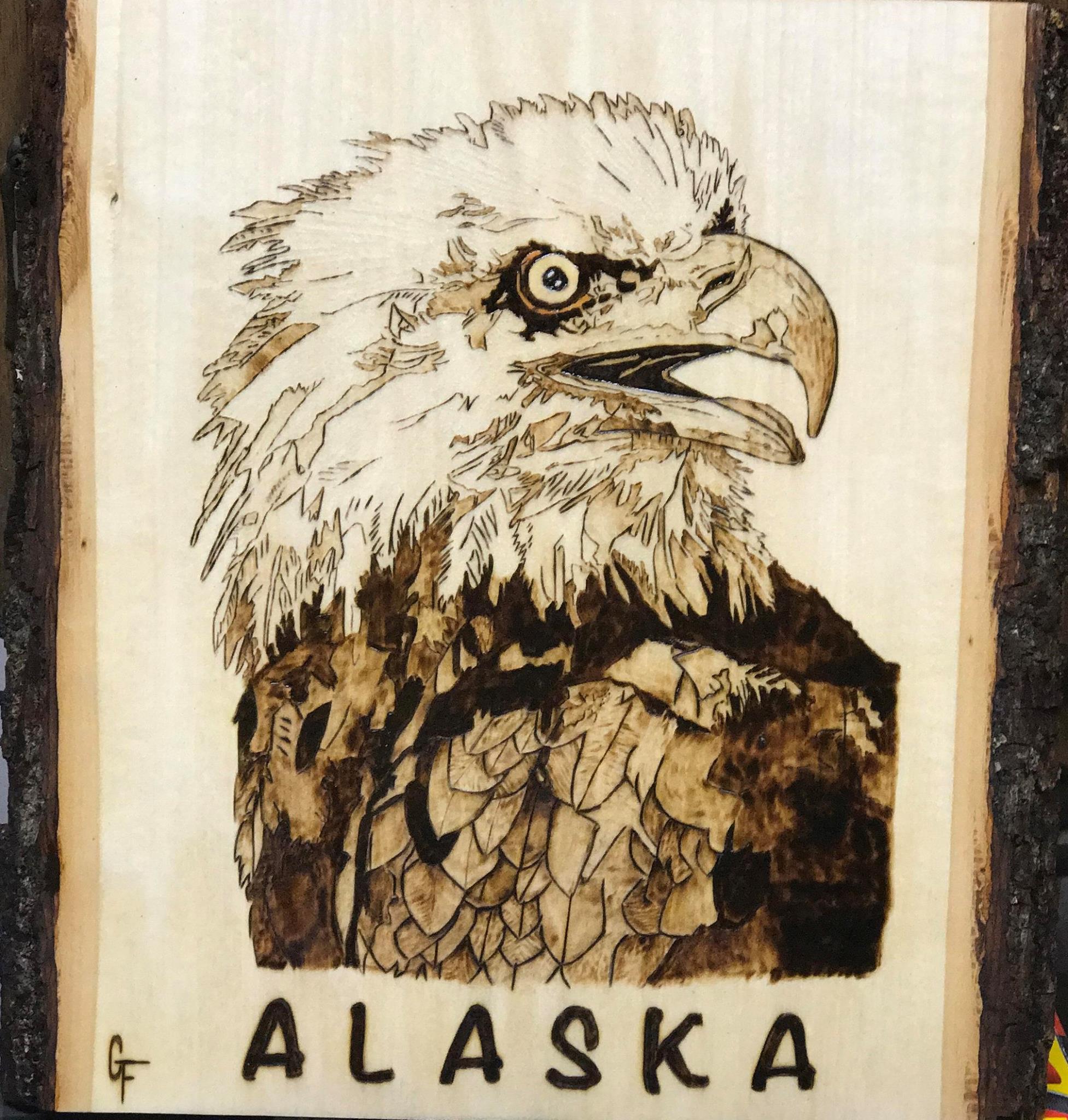 Alaska Pyrography Studios | Anchorage AK
