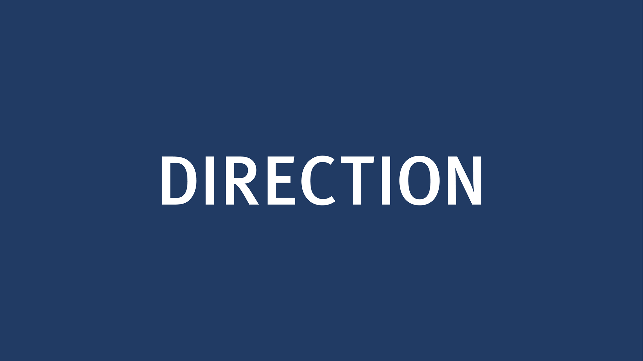 DIRECTION