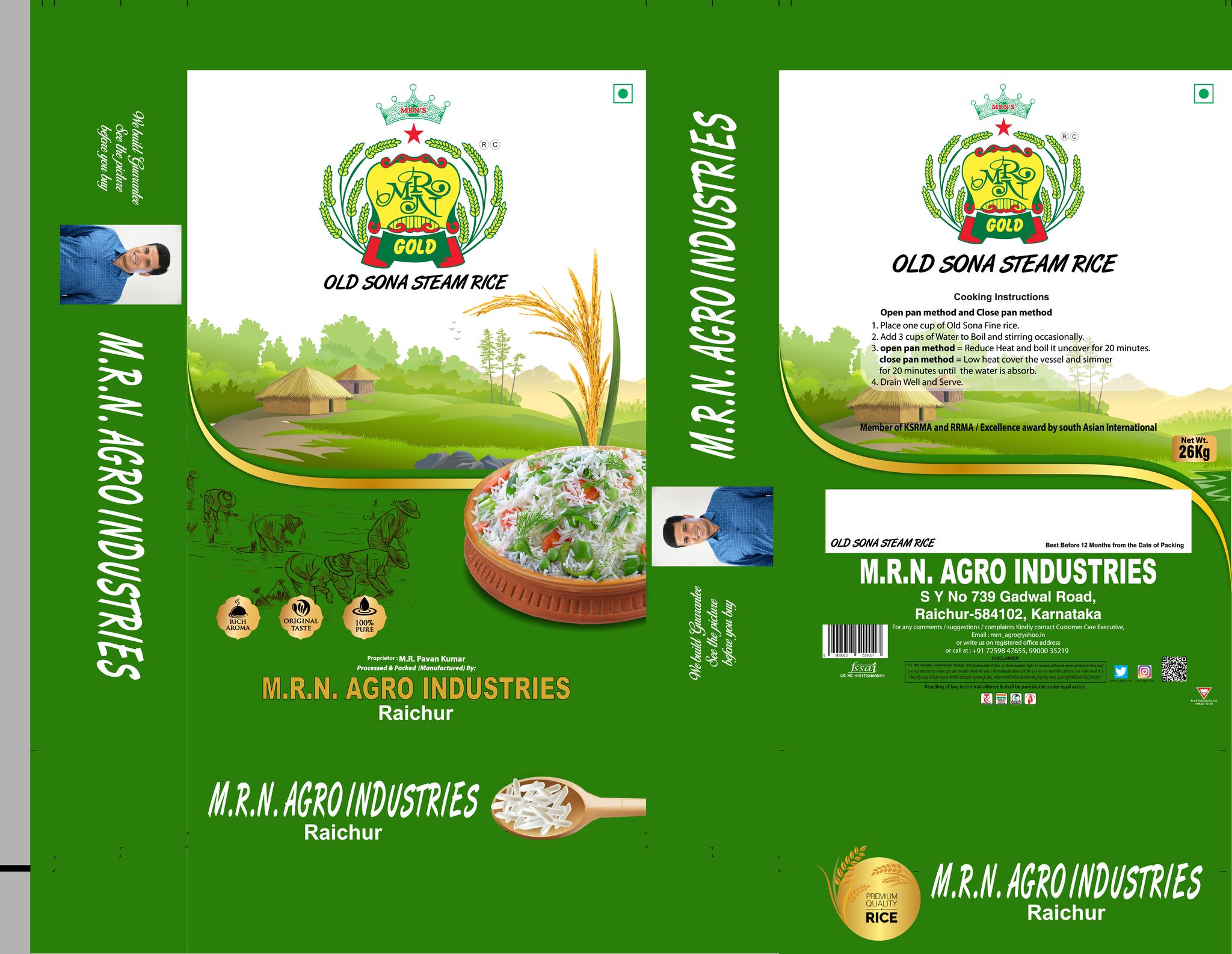 MRN Agro Industries | Raichur