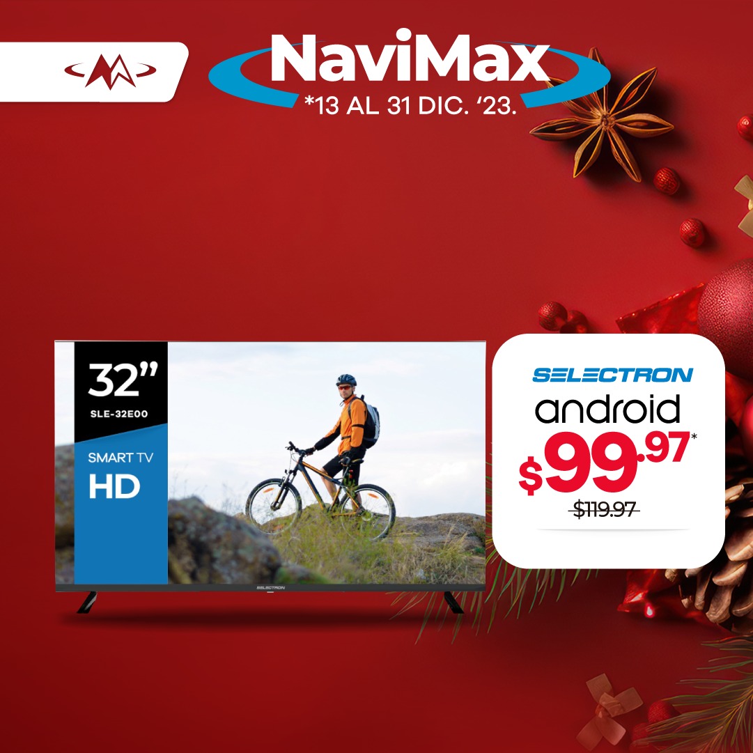 Multimax - 🥰 Ya puedes encontrar tu Smart TV Selectron en...