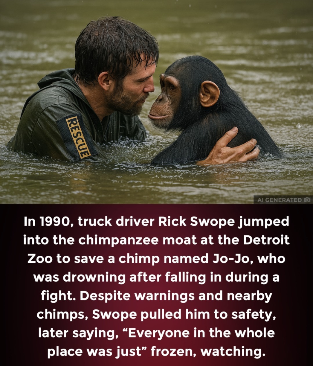 Weird Science | Jo-Jo weighed 135 pounds and couldn’t swim | Facebook