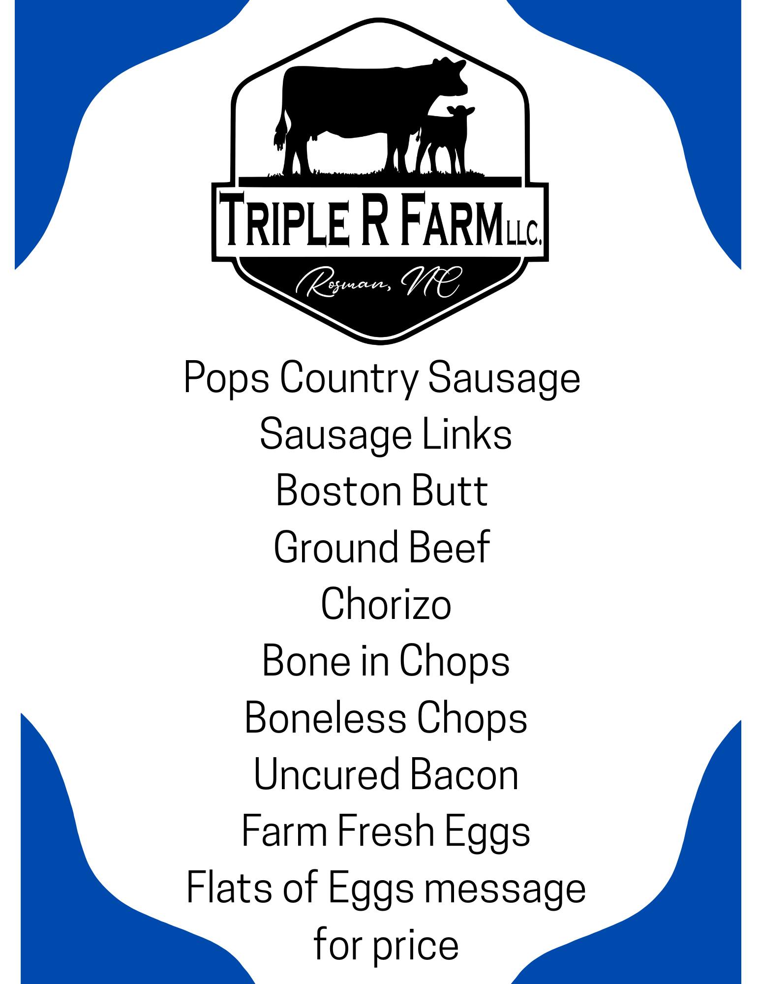 Triple R Farm LLC