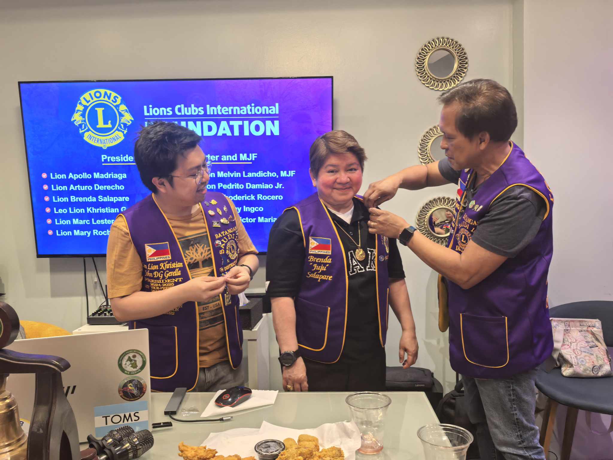 Batangas Saudi 101 Lions Club