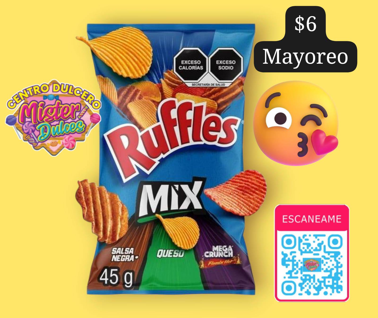 Myster Dulces Guelatao Tacubaya