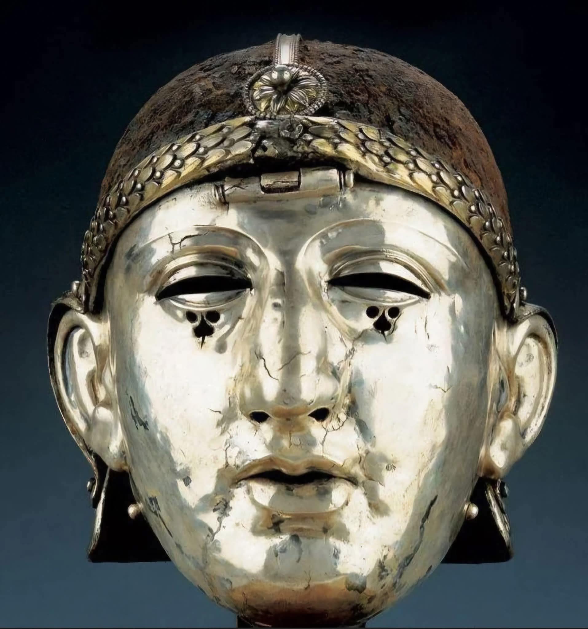 Archaeology & Civilizations | The Emesa helmet is a Roman cavalry ...