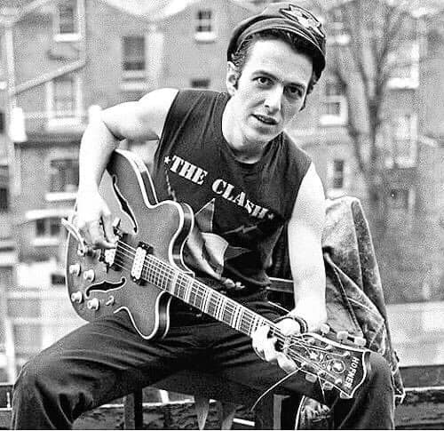 Remembering Joe Strummer (August 21 1952 – December 22 2002)