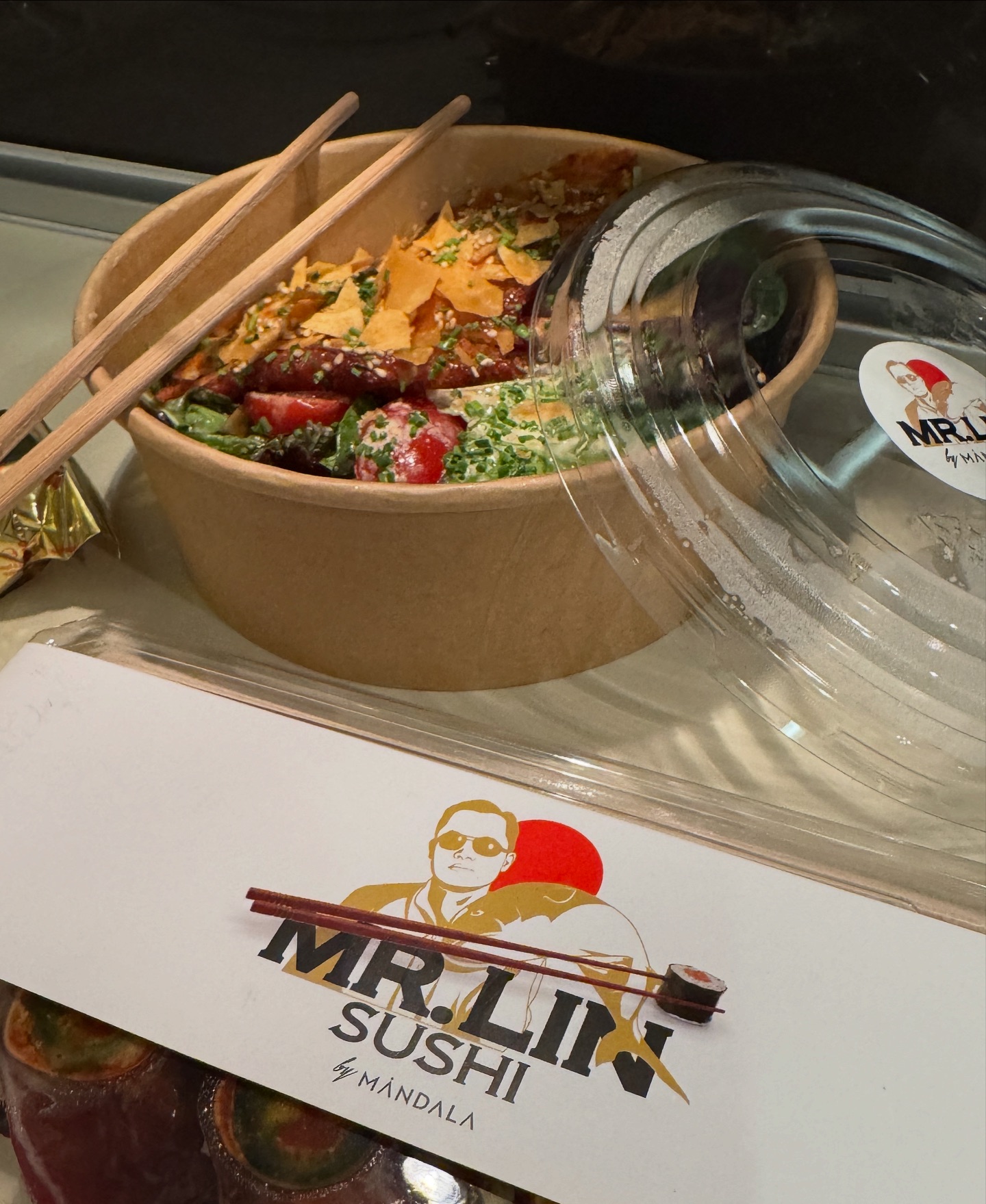 Mr.Lin SUSHI | Kateríni