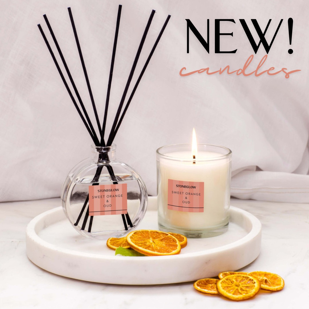 Northumberland - Our bestselling Stoneglow reed diffusers are back in ...