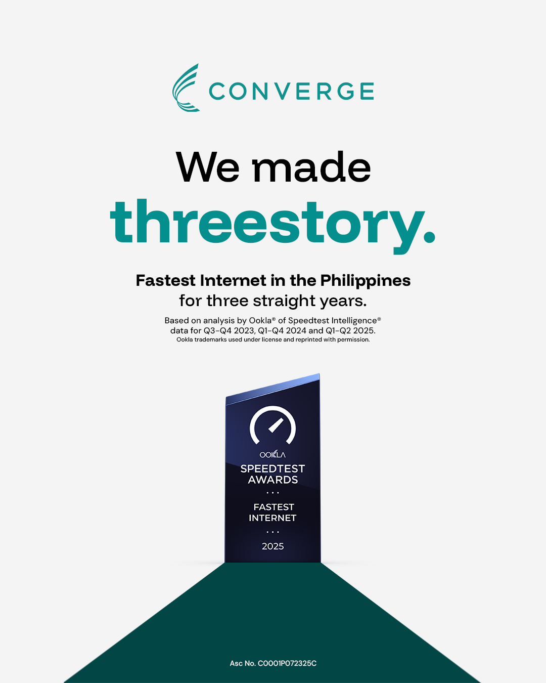 Certified Converge Fiber Agent