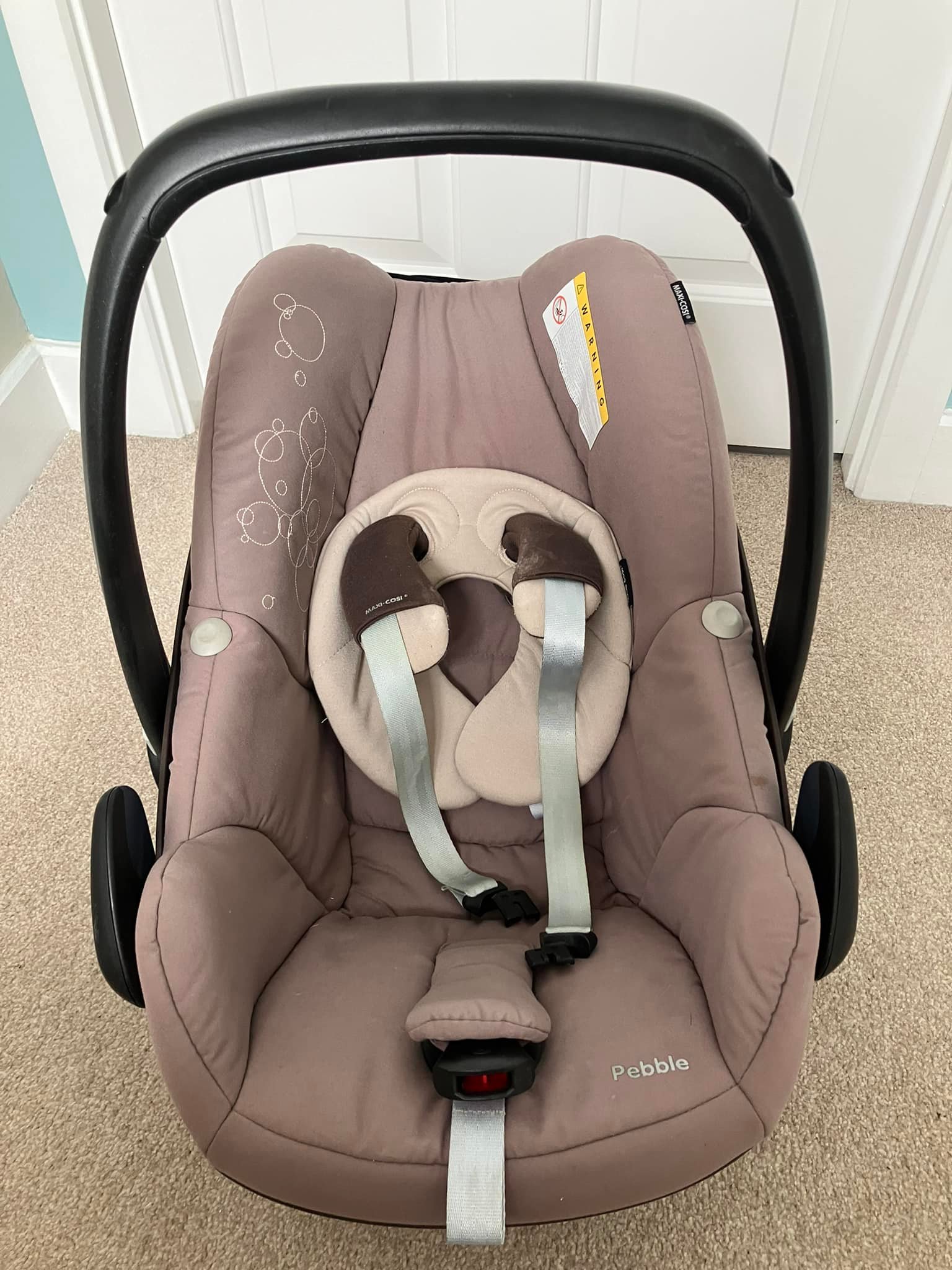 uppababy mesa car seat newborn insert V3 Infant Stokke Steps Chair With The Mesa V3 infant Color:Limed Out LLT